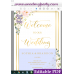 Blush Ivory welcome sign template,Floral wedding welcome sign template, (130)